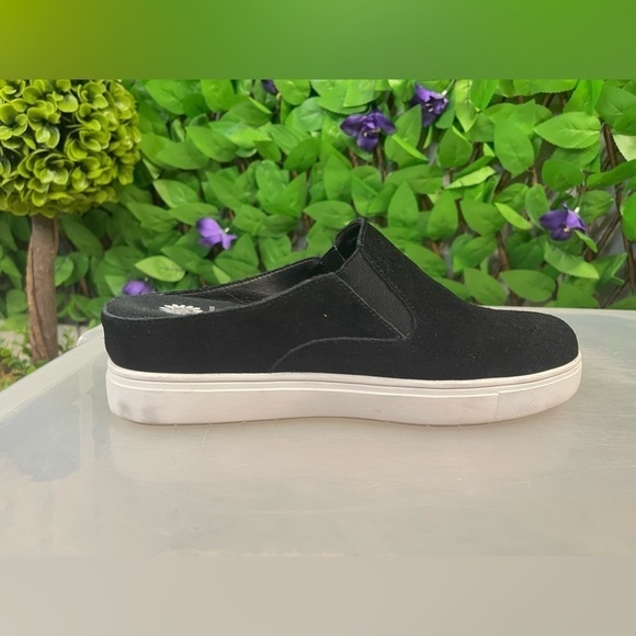 Yellow Box Melodee Suede Slip-On Mules Midnight Black Women Size 8.5 Casual Shoe - Picture 10 of 13